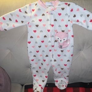 Baby Girl Footed Sleep n Play Sleeper